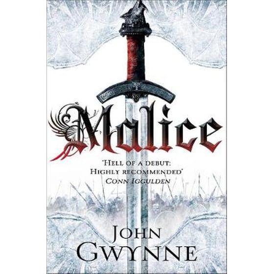 Malice book cover